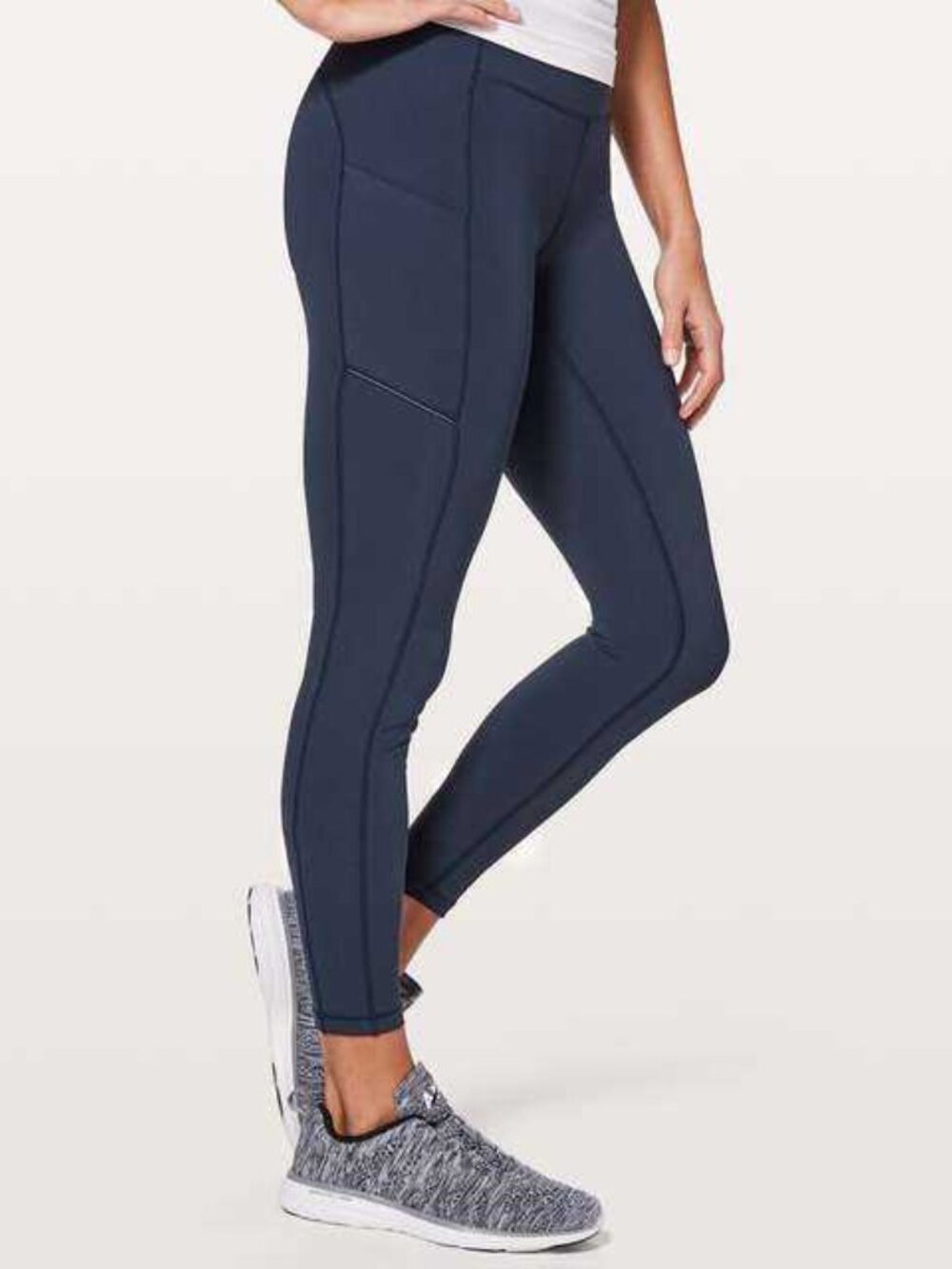Women's Lululemon Speed Up Tight *Full-On Luxtreme 28" 6